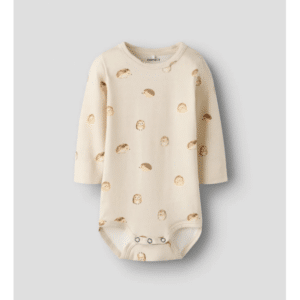 Name it xslim bodystocking i beige til baby