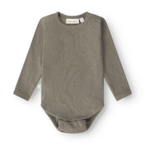 That's Mine - Petra bodystocking - Green melange - 80cm - 12M